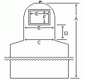 Bề mặt chống bụi loại AD (kèm mũ bảo hiểm)