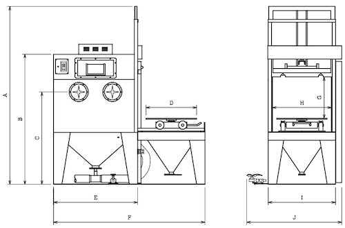BAS-2T型図面