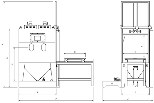 BAS-4T型図面
