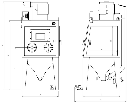 BS-2A型図面