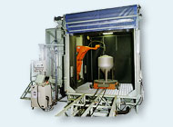 Robotic blasting systems ABS-35