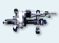 Ｐipe inside Blasting machine AR
