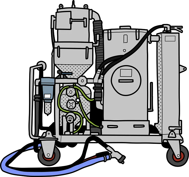 厚地鉄工（アツチ・ASCON）｜サンドブラスト＆エアブラスト