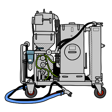 バキュームブラスター