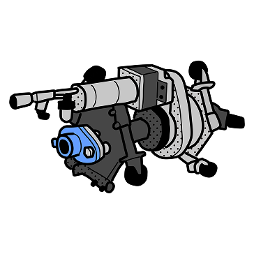 パイプ内面研掃機