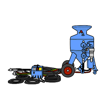 ウエットブラスター